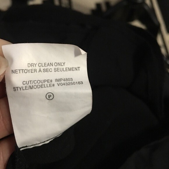 VINCE Black Drawstring Dress size S - Picture 10 of 12